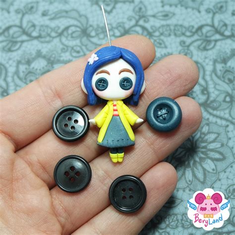 Coraline Doll By Https Deviantart Dragonfly World On