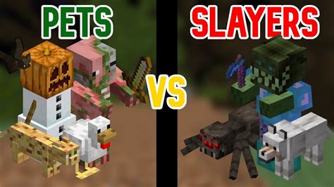 Get These Pets For The New Slayer Update Hypixel Skyblock Youtube