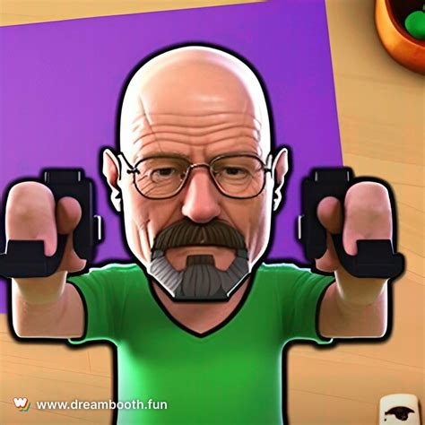 Walter White Clash Royale Card R Weirddreambooth