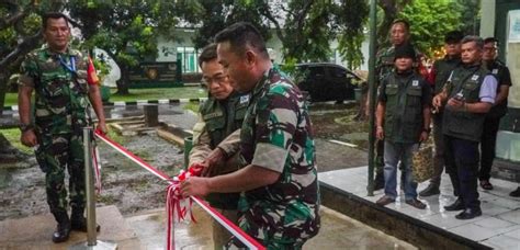 Permudah Kerja Awak Media Kodim Subang Sediakan Media Center