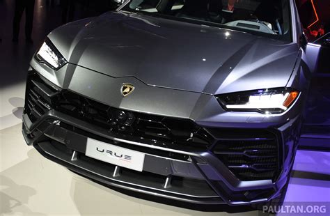 Lamborghini Urus Santagatas 650 Ps 850 Nm Suv Makes Its Official Debut Deliveries Begin In