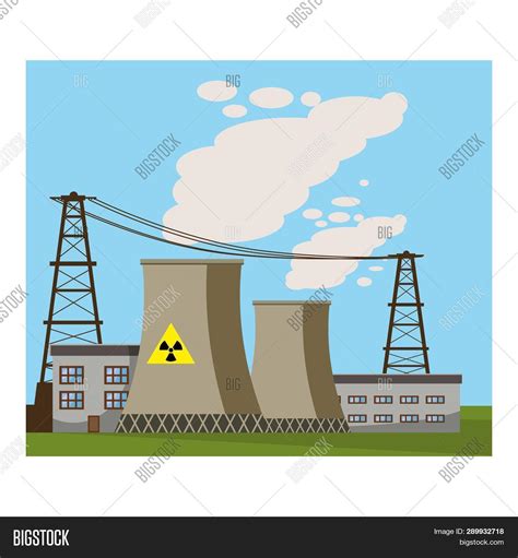 Nuclear Power Plant Image & Photo (Free Trial) | Bigstock