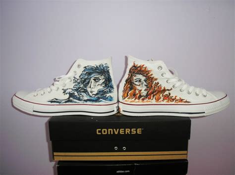 Custom Chuck Taylors Funchucks Pinterest