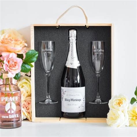 Teiliges Champagner Set Hochzeit Romantischer Genuss Champagne