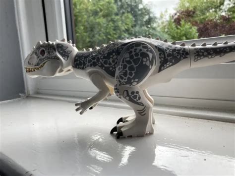 Lego Jurassic World Indominus Rex Figure £45 00 Picclick Uk