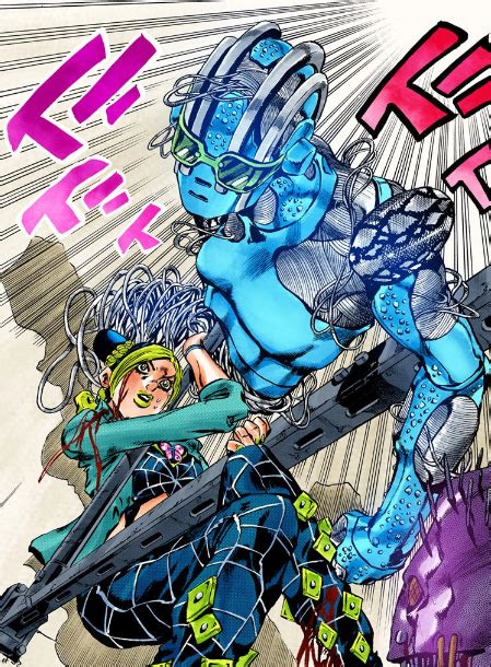 Jolyne Cujohintroduction Stone Free Jojo Jojo Bizarre Jolyne Cujoh