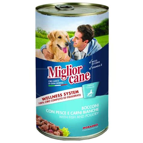 Miglior Cane Chien Poisson Et Volaille1250 Gr