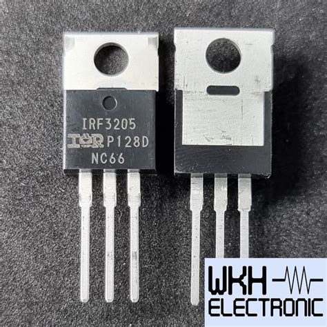 Jual ORIGINAL IRF3205 IRF 3205 MOSFET 55V 110A TO220 N Channel MOSFET