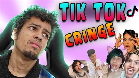 Tik Tok Cringe Video Reaccion Parte 1 Youtube