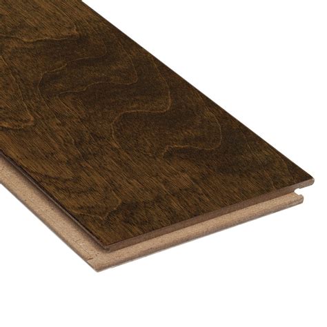 Style Selections Prefinished Brown Birch Hardwood Flooring 2625 Sq Ft