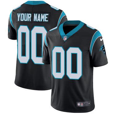 Men's Nike Carolina Panthers White Customized Vapor Untouchable Player ...