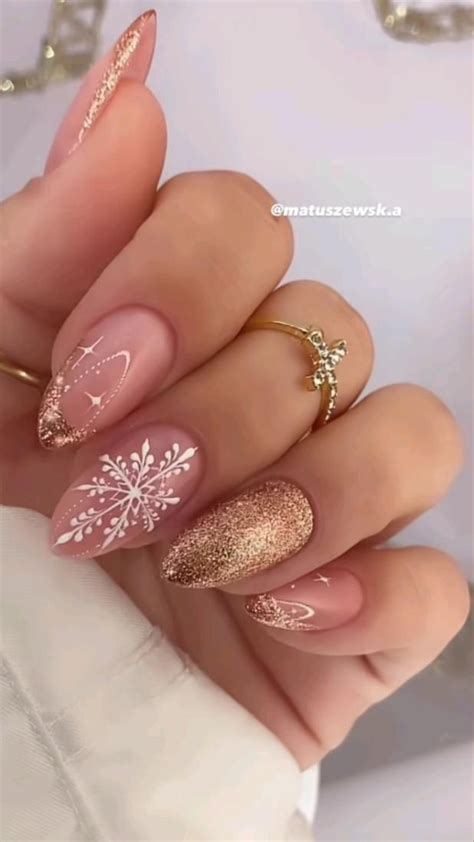 Inspira O Perfeita Para O Natal Xmas Nails Stylish Nails Gel Nails