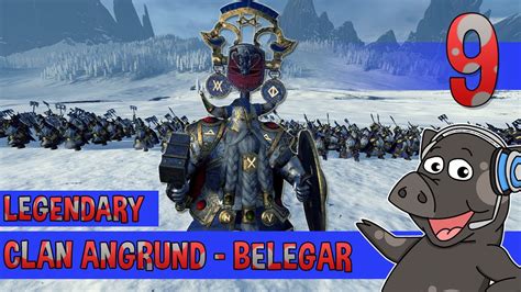 Dwarf Civil War Total War Warhammer Legendary Clan Angrund Campaign