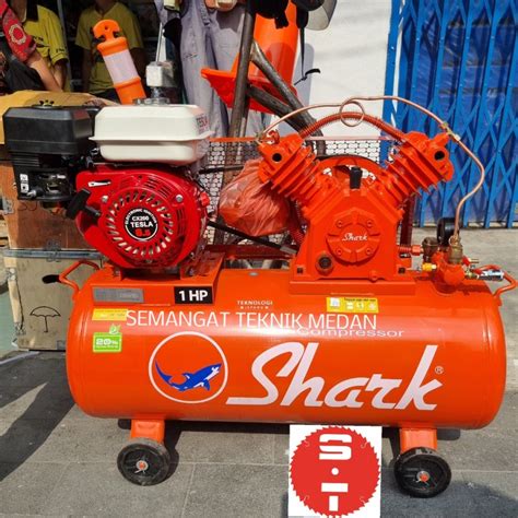 Jual COMPRESSOR KOMPRESSOR KOMPRESOR UDARA ANGIN 1HP SHARK TESLA CX