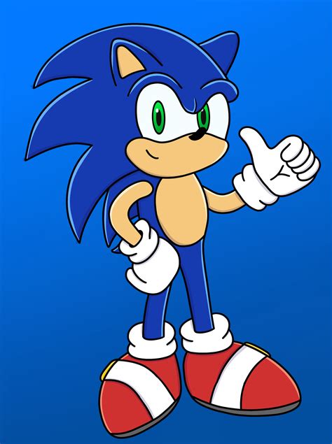 Sonic Fan Art By Edwinanimations On Newgrounds