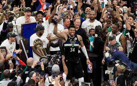 Milwaukee Bucks Win Nba Title And Break Half Century Curse Globe News