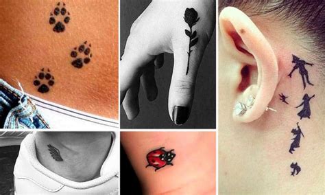 200 Tatuaggi Piccoli E Femminili FOTO E Idee A Cui Ispirarsi