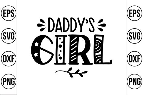 Daddys Girl Graphic By Craft Store · Creative Fabrica