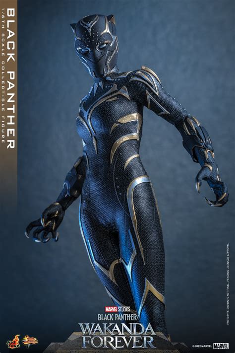 Hot Toys Reveals Its New Black Panther Figure From Black Panther Wakanda Forever Geektyrant
