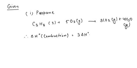 Solved Both Propane C H And Butane C H Are Used As Gaseous