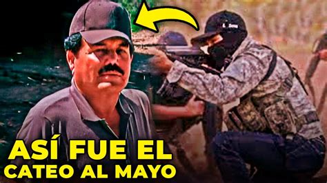 TIEMBLAN LOS NARCOS Ejército Catea Mansión Del Mayo Zambada