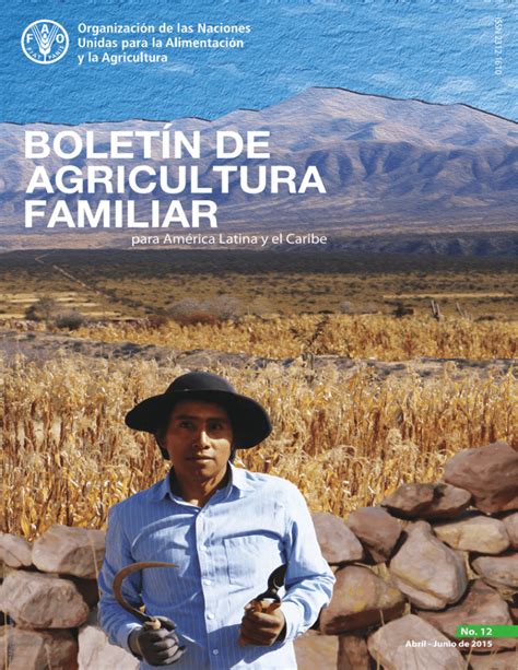 Boletín de agricultura familiar para América Latina y el Caribe Abril