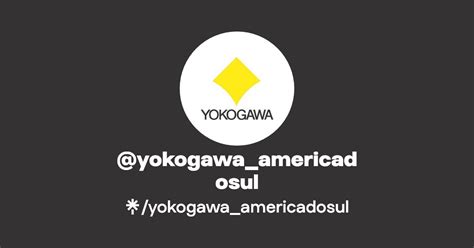 Yokogawa Americadosul Linktree