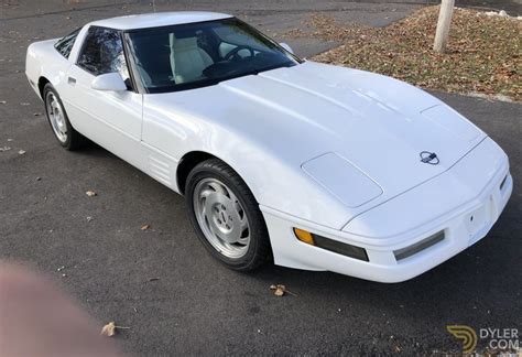 Classic 1993 Chevrolet Corvette 40th Anniversary For Sale Price 10 000