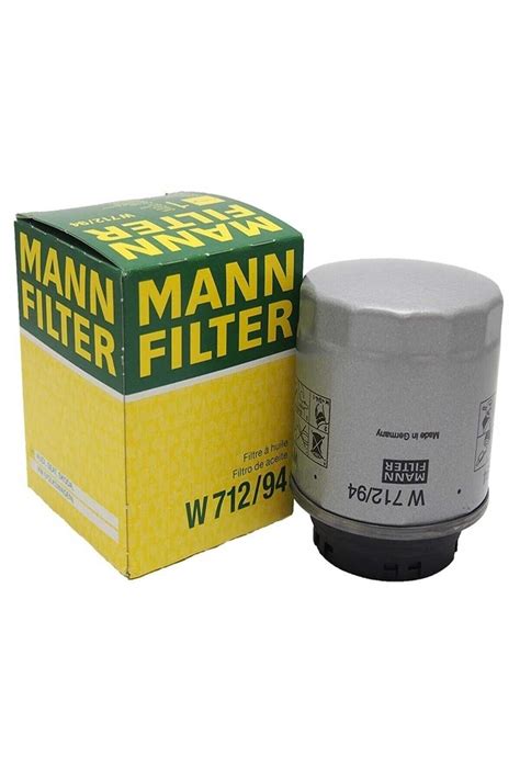 Mann Filter Mann W712/94 Yağ Filtresi Polo Jetta Golf 5 Passat Fiyatı ...