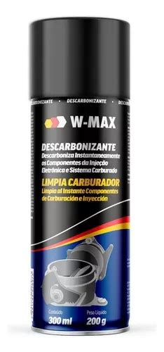 Descarbonizante Limpa Tbi E Carburador W Max Ml Wurth Mercadolivre