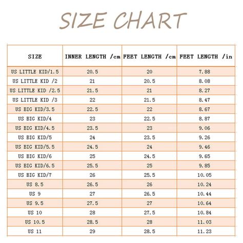 Mens Soccer Cleats Size Chart | ppgbbe.intranet.biologia.ufrj.br