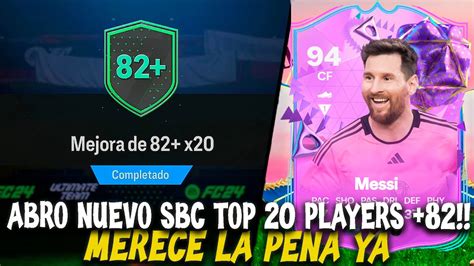 Abro Nuevo Sbc Top Jugadores Merece La Pena Ya En Ea Sports Fc