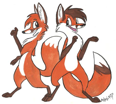 Foxes Dancing Clipart Clip Art Library