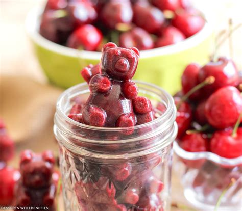 Healthy Very Cherry Fruit Snacks Recipe | No Sugar Added, Gluten Free