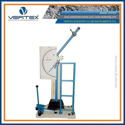 Pendulum Impact Testing Machine Model Name Number Vslic Sm