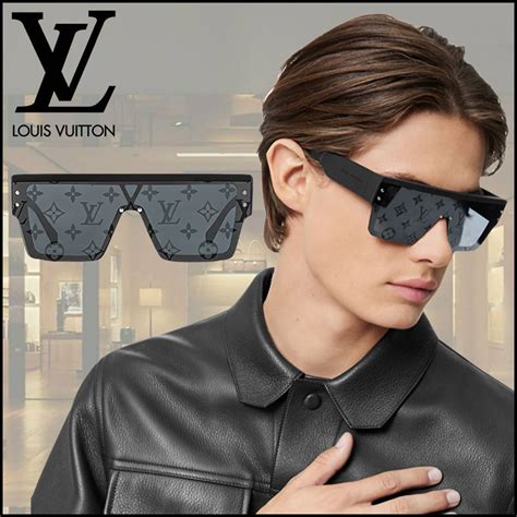 Louis Vuitton Monogram 2021 22fw Lv Waimea L Sunglasses Z1583e Z1583w In 2022 Sunglasses