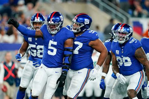 Giants Defensive Line Could Be Elite In 2024 According To PFF