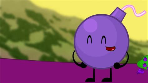 Bomby Loves Being Purple Bfdia Youtube