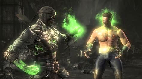 Mortal Kombat X Ermac S Brutalities Done On Tournament Johnny Cage Youtube