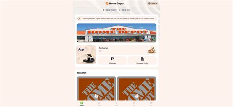 Homedepot vip Reseñas Estafa financiera Informe de Escaneo