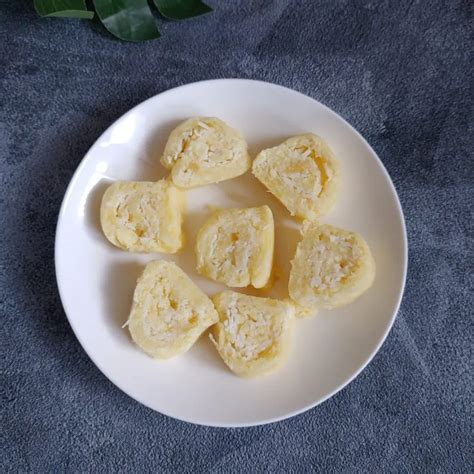 Resep Getuk Gulung Isi Keju Sederhana Rumahan Di Yummy App