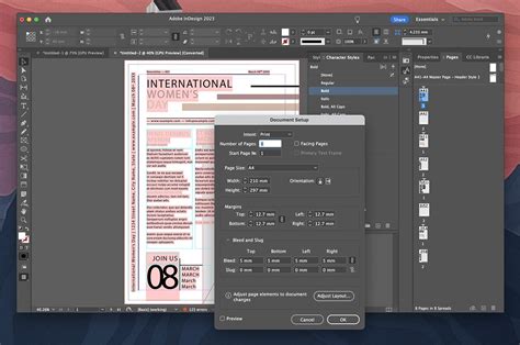 How To Change Picture Size In Indesign Templates Printable Free