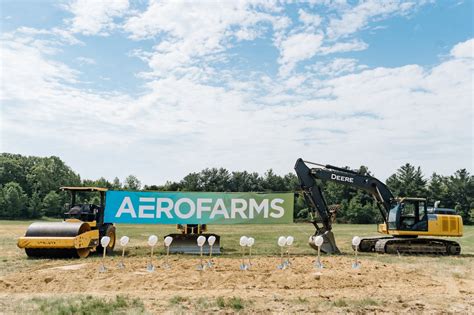 Aerofarms Breaks Ground On Worlds Largest And Most Technologically