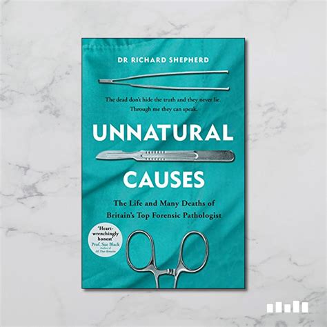 Unnatural Causes: The Life and Many Deaths of Britain's Top Forensic Pathologist - Five Books ...