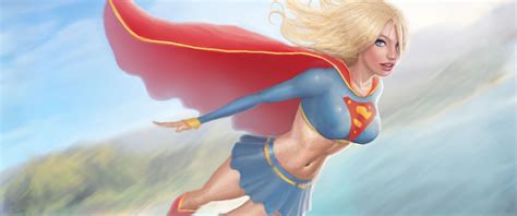 X Supergirl K Artwork Ultrawide Quad Hd P Hd K