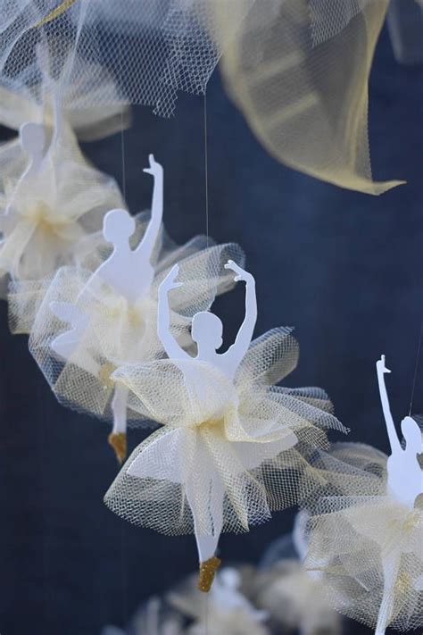 Mittlere Ballerina mobile Cascading Ballett mobile große ...