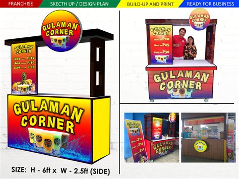 Gulaman Corner Fab Suffrage Food Cart Franchise