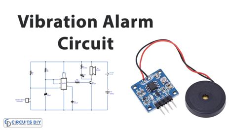 Vibration Alarm Circuit Using IC 555