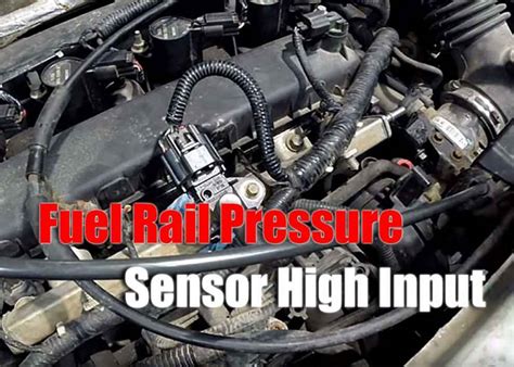 Signs Of A Bad Fuel Rail Pressure Sensor