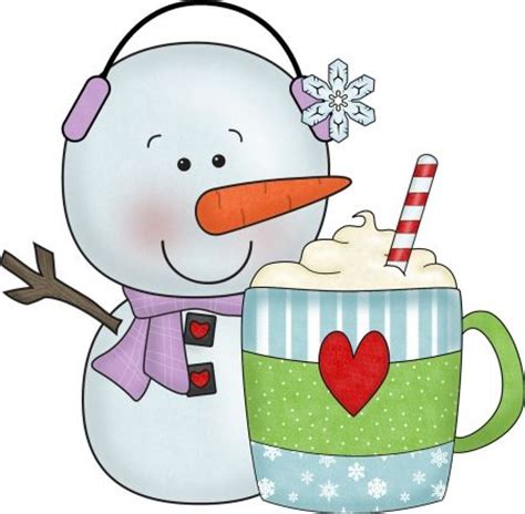 Country Snowman Clipart - ClipArt Best